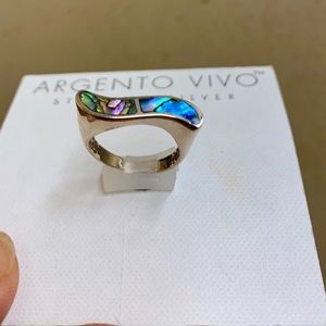NWOT Argento Vivo Sterling Silver Ring